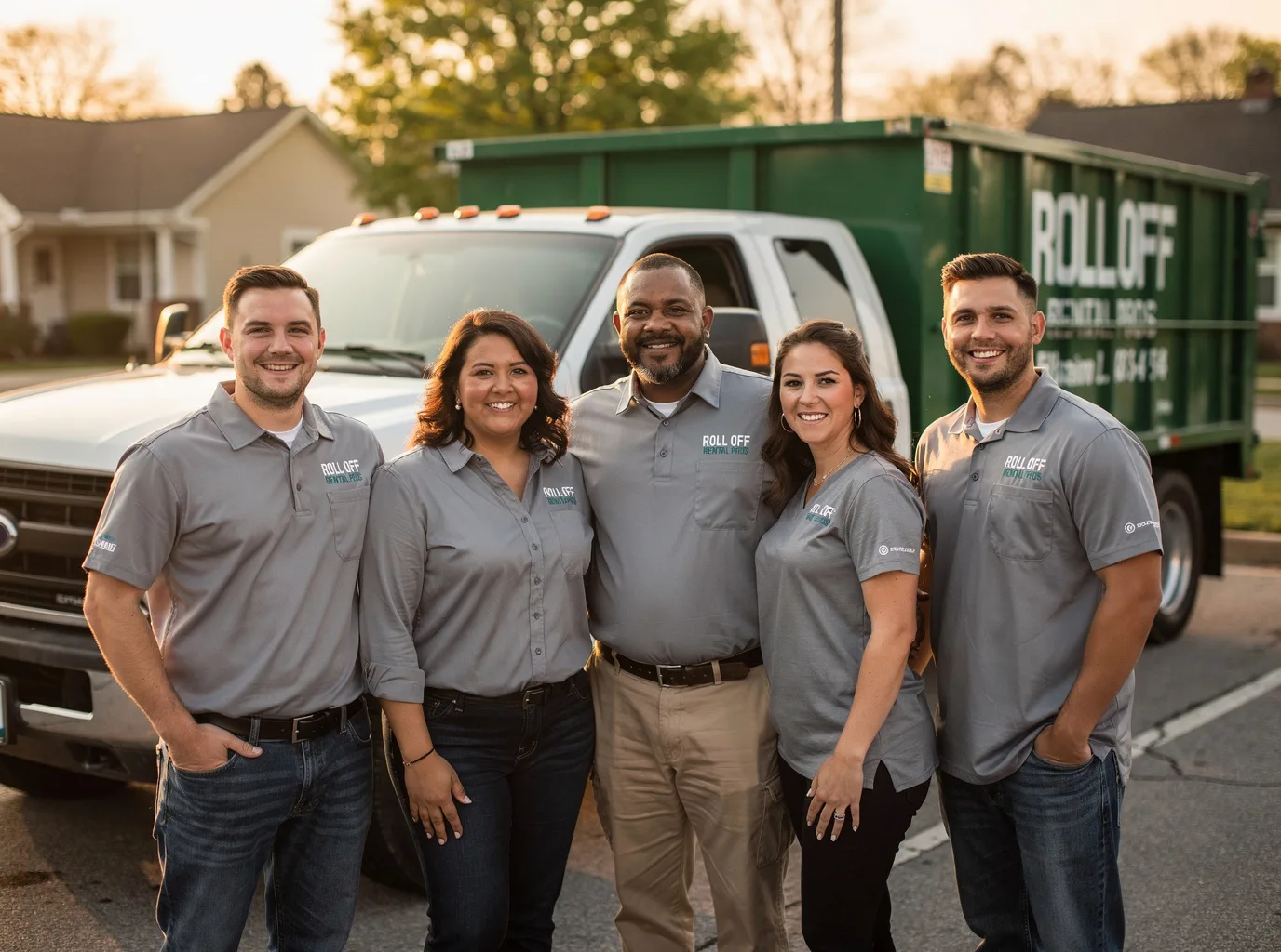 Roll Off Dumpster Rental company in Mccallsburg, IA